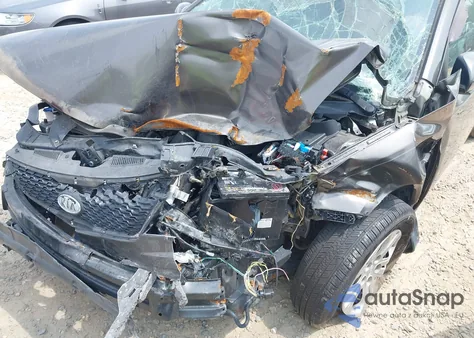 2012 Kia Forte Ex из США, поврежденный, VIN KNAFU4A20C5515882